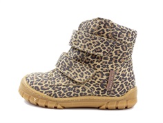 Angulus winter boot leopard/cognac with TEX